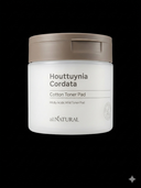 allNATURAL Houttuynia Cordata Cotton Toner Pad 60 Pads