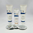 Round Lab Birch Juice Moisturizing Sun Cream 50ml + 50ml + Tone Up Sun Cream 30ml Set
