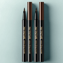Unipicture Tattoo Eyeliner Brush Pen Brown 0.9ml