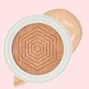 THE FACE SHOP Gold Collagen Spot Ampoule Cushion Refill No. 203 Natural Beige