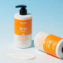 W.DRESSROOM Moisturizing Sun Cream SPF50+ PA++++ 500ml