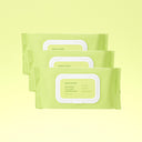 Papa Recipe Real Centella Cica Watery Cleansing Tissue 100 Sheets x3
