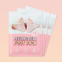 Mefactory Foot Peeling Pack 3 Sheets x2