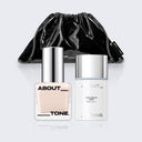 ABOUT TONE Skin Layer Fit Foundation SPF 30 PA++ 30ml + Sun Serum Base SPF 50+ PA++++ 30ml Set