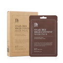 Benton Snail Bee High Content Mask Pack 20g 10 Sheets