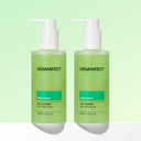 Veganifect Clean Green Barley LHA Gel Cleanser 205ml x2
