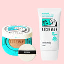 Bushman Hyaluronic Acid Daily Sun Cream SPF50+ PA++++ Set (Sun Cream 50ml + Sports Tone-Up Sun Cushion 15g)