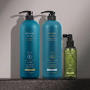 AVCA Beer Yeast Hair Loss Care 3-Piece Set (Shampoo + Treatment + Hair Tonic)