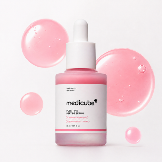 medicube PDRN PINK PEPTIDE SERUM 30ML