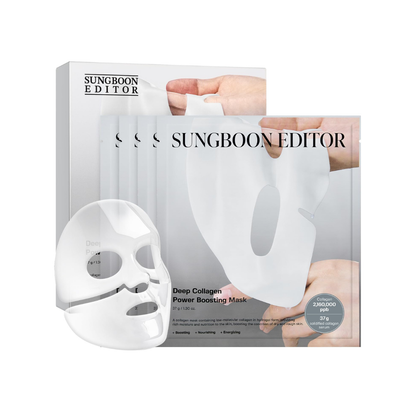 SUNGBOON EDITOR Deep Collagen Overnight mask 37gx4ea