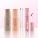 I'M MEME Eye Nose Lip 6-Piece Set (Shading Stick x2 + Stick Shadow x2 + Tint x2)