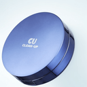 CUSKIN Clean-Up Skin Fit Cushion Pact No.19 Set (15g + Refill 15g)