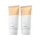 Scinic Enjoy Foundation-Free Tone-Up Sun Cream 50g x2