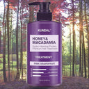 KUNDAL Honey & Macadamia Hair Treatment Pink Grapefruit 500ml