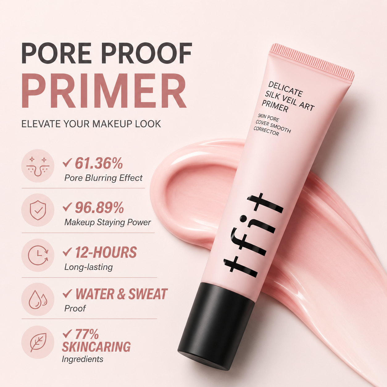 TFIT Delicate Silk Veil Art Primer (1.01 Fl. Oz.)