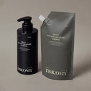 TRICONIX TricoX Hair Loss Relief Volume Black Shampoo Set (Shampoo + Refill)