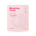 Banila Co Blooming Youth Peach Collagen Mask Sheet 20ml x 10 Sheets