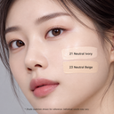 AGE20's Noble Cover Satin Cushion Set SPF40+ PA+++ (Main 1pc + Refill 1pc)