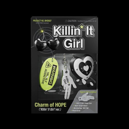 J-HOP Charm of HOPE (Killin It Girl' ver.)