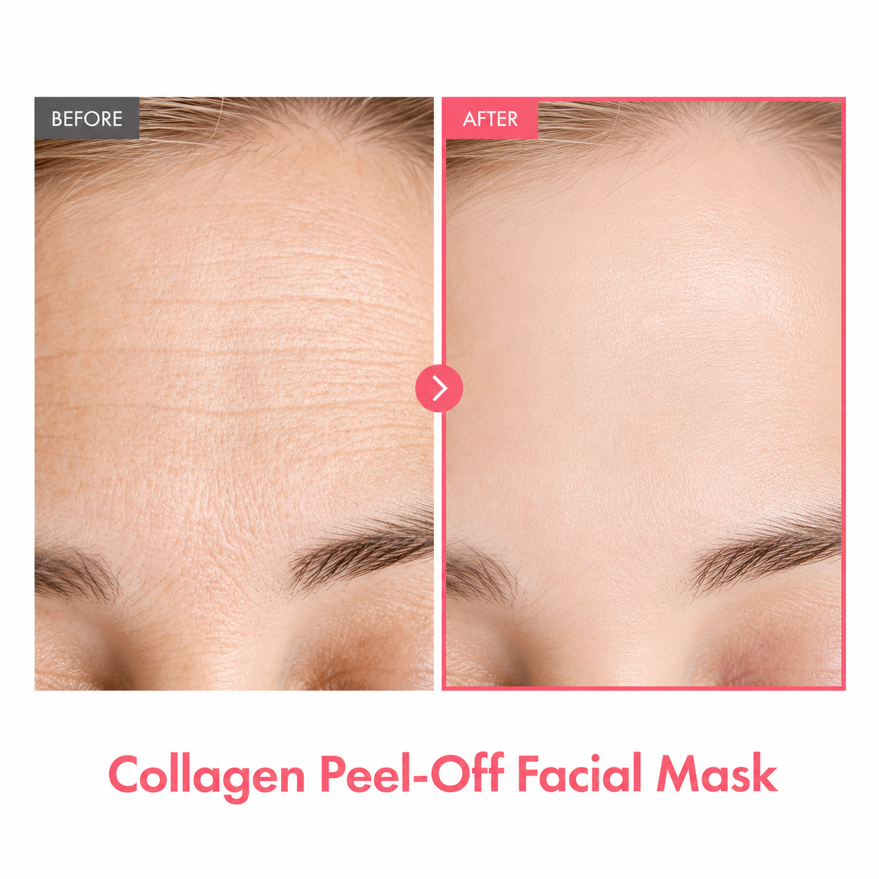 TOSOWOONG Real Collagen Fit, Hydrolyzed Collagen Wrapping Mask, 50ml, 1.69 fl. oz.