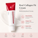 TOSOWOONG Real Collagen Fit, Hydrolyzed Collagen Wrapping Mask, 50ml, 1.69 fl. oz.