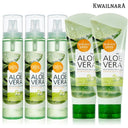 KWAILNARA Aloe Mist 125ml x3 + Cleansing Foam 150ml x2 Set