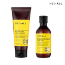 MED:ALL Scalp Purifying Treatment 200ml + Shampoo 100ml Set (Woody Herbal)