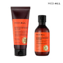 MED:ALL Scalp Cleansing Treatment 200ml + Shampoo 100ml Set (Citrus Scent)