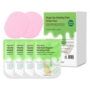 Medi Flower Disposable Modeling Pack Variety Pack Houttuynia Cordata Mugwort 28g x4 + Sponge x2