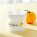MACQUEEN MQNY Yuzu Vita C Clear Toner Pad 100 Sheets