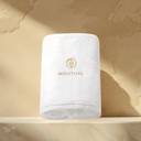 Holitual Hotel Bath Towel + Radiance Resurfacing Peel Set (8 Sheets)