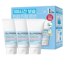 Illiyoon Ceramide Ato Vegan Lotion Portable Tube, Fragrance-Free 3-Pack (4.33 Fl.Oz / 128ml x 3)