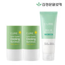 Kim Jung Moon Aloe Cure Cooling Sun Stick 2pcs + Soothing Gel 150ml Set