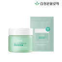 Kim Jung Moon Aloe Cure Relax Toner Pad Set (60 Pads + 30 Refill Pads)