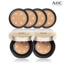 AHC [Mania] Latest Premier Eye Cream Tone-Up Cushion (2 Main Products + 4 Refills)