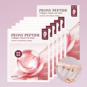 goodal Peony Peptide Collagen Elasticity Gel Mask 43g x5 Sheets