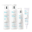 Obra Ginger & Lemon Scalp Care 4-Piece Set (Shampoo + Treatment + Scaler Mask + Tonic)