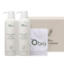 Vegan Body Wash + Lotion + Hotel Towel Set, Whitening and Anti-Wrinkle Functional Whitening Body Wash, Naturally Derived Vegan