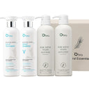 Natural Body 4-Piece Set / Shampoo + Treatment + Body Wash + Lotion / Whitening & Anti-Wrinkle Functional Body Lotion, etc. - Moisture