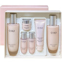 [HYE1357J_55] OHUI Body Lotion Emulsion 6-Piece Basic Skincare Set