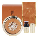 The History of Whoo Cheongidan Radiant Essence Cushion No. 23 Set (15g + Refill 15g + Brush)
