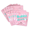 Rivecowe Bubble Mask Pack Charcoal Mineral Cleansing 10 Sheets