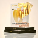 Sungboon Editor Silk Peptide 24K Gold Lifting Collagen Mask Pack 4 Sheets