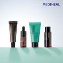 Mediheal Tea Tree Travel Skincare Kit Set (Cleansing Foam + Toner + Serum + Cream)