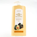 Contains Grit Avocado Extract as a Shower Body Cleanser Substitute