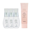 Mastina Season 4 White Mastic Core Ampoule 30ml x3 + Tone-up Sun Cream 50ml Set