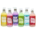 Lunaris Kind Tan Body Wash Camellia 750ml