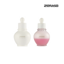 Zenya Moon Jar Black Ginseng Serum + Moon Jar Pink Lotus Serum Set