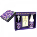 Kind Tan-ssi TBZ HJ Body 3-Piece Set Lavender 400ml Shower Gel Body Wash Body Cleanser - Lavender