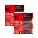 Dubore Rose Essence Moisture Soap 100g (4 Pieces)
